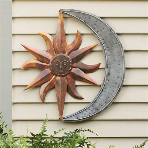 big metal exterior house decor|wayfair metal exterior wall decor.